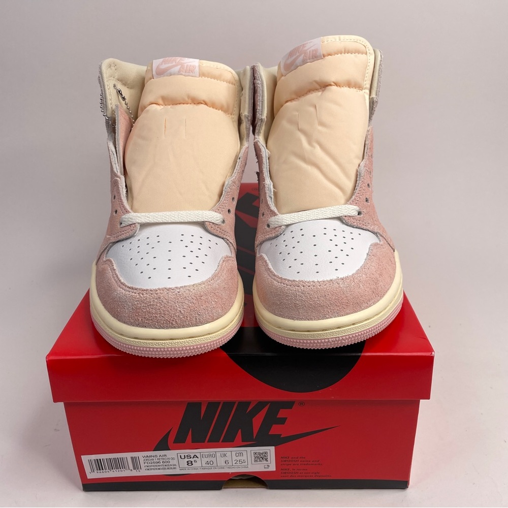 Nike Air Jordan 1 Retro High OG WMNS “Washed Pink” 2023 - Picture 2 of 4